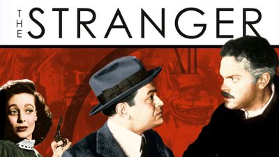 The Stranger Poster Landscape Image