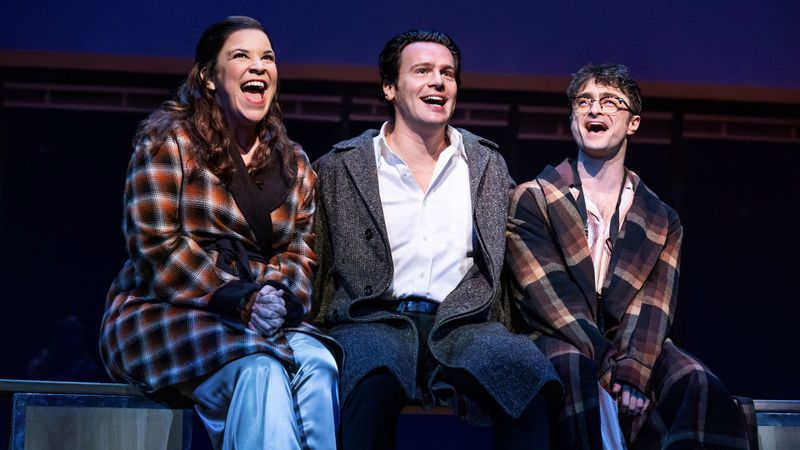 Merrily We Roll Along Backdrop Image