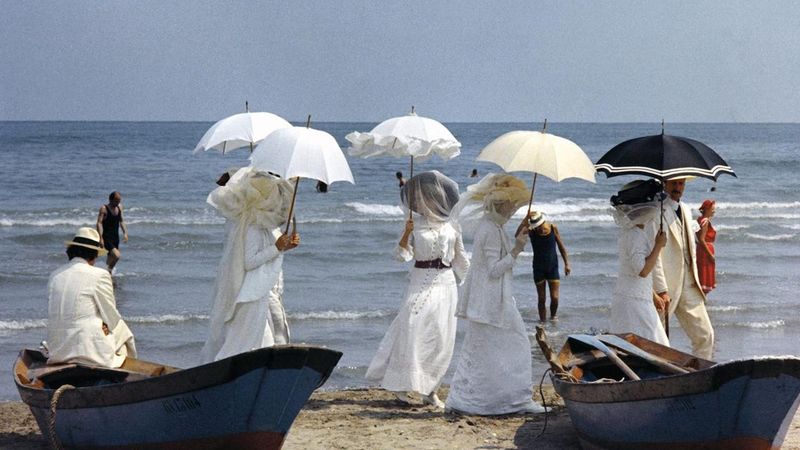 Death in Venice Backdrop Image