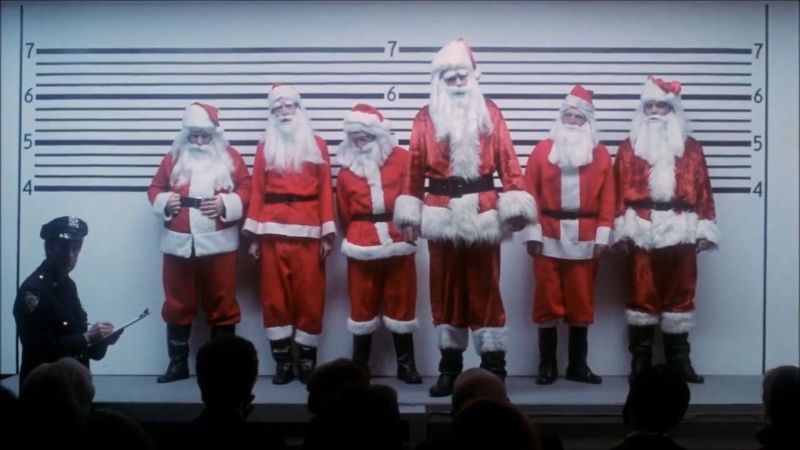 Christmas Evil Backdrop Image