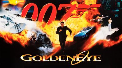 GoldenEye Poster Landscape Image