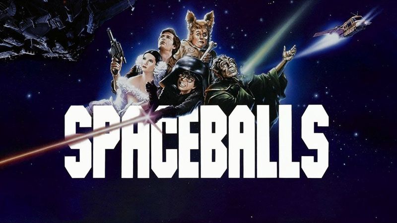 Spaceballs Poster Landscape Image