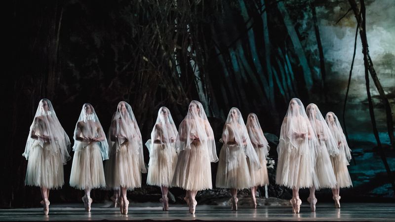 Royal Ballet & Opera 2025/26: Giselle Backdrop Image