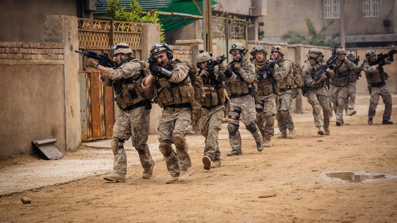 Warfare Backdrop Image