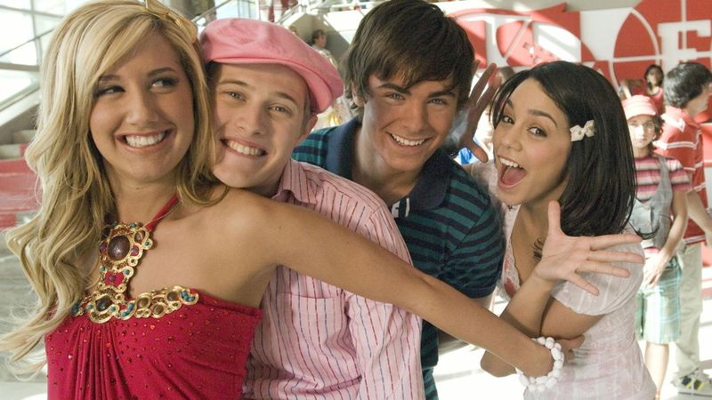 High School Musical 2 Backdrop Image