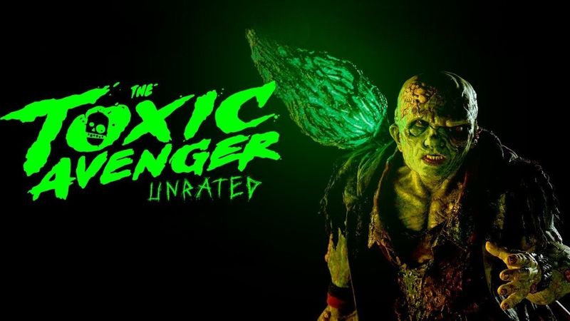 The Toxic Avenger Poster Landscape Image