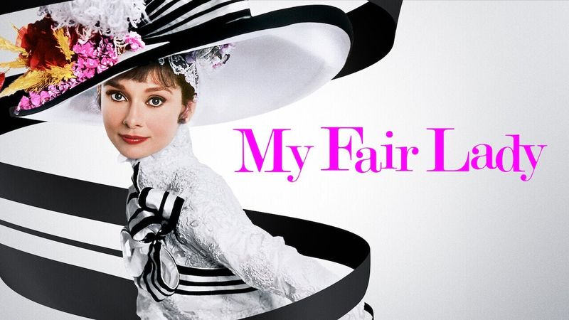 My Fair Lady Poster Landscape Image