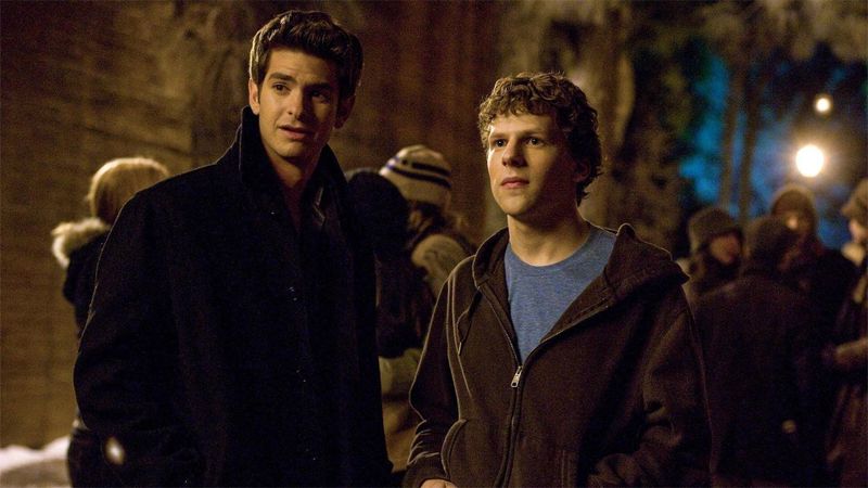 The Social Network Backdrop Image